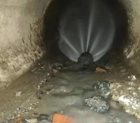 高台市政管道清淤