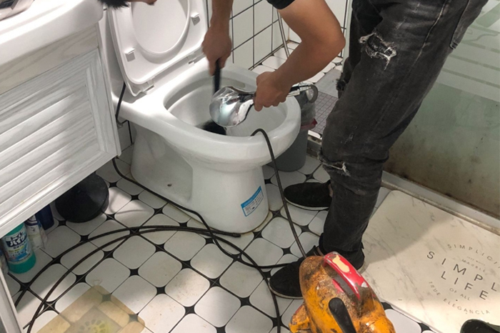 高台疏通下水道