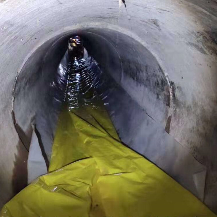 高台管道光固化修复