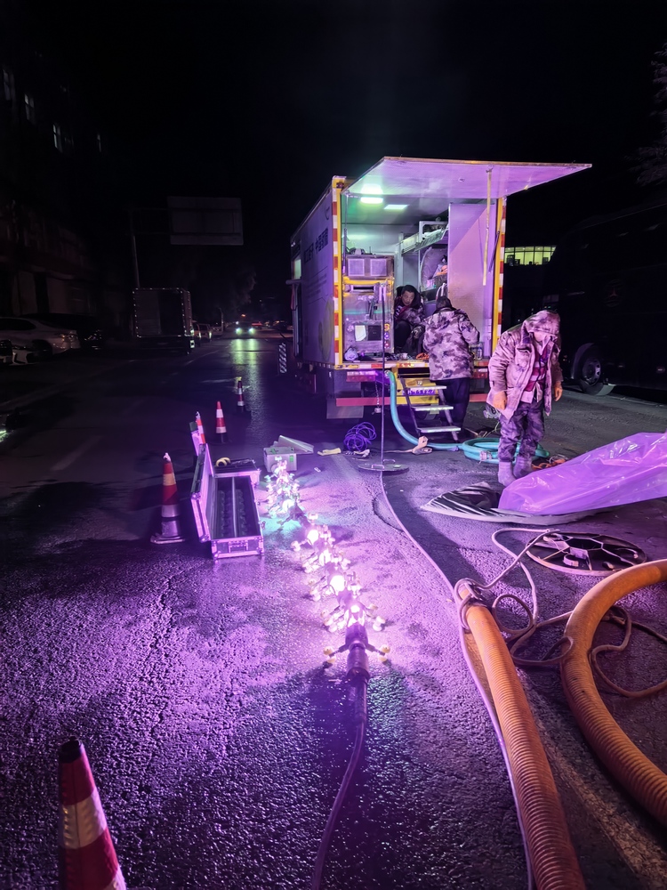 高台管道非开挖修复