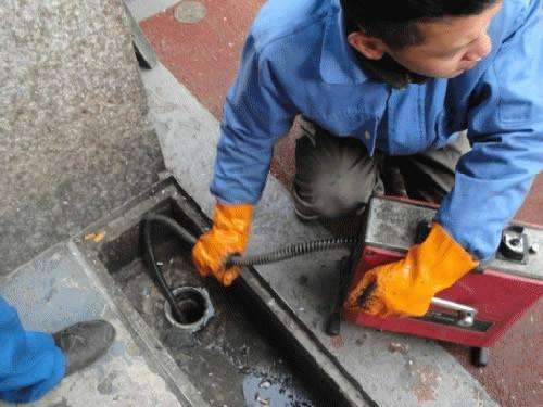 高台疏通下水道