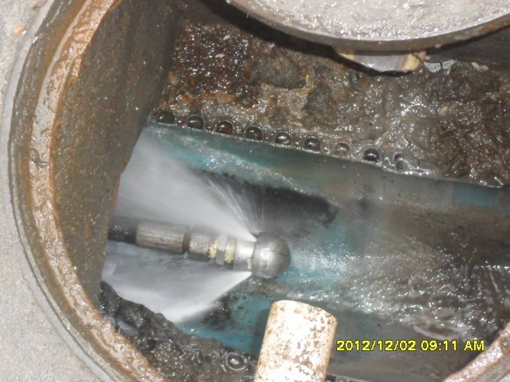 高台污水管道高压清洗