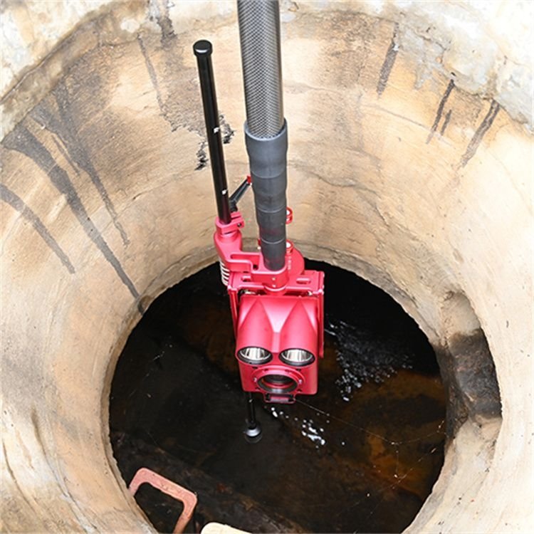 高台管道潜望镜检测（QV检测）