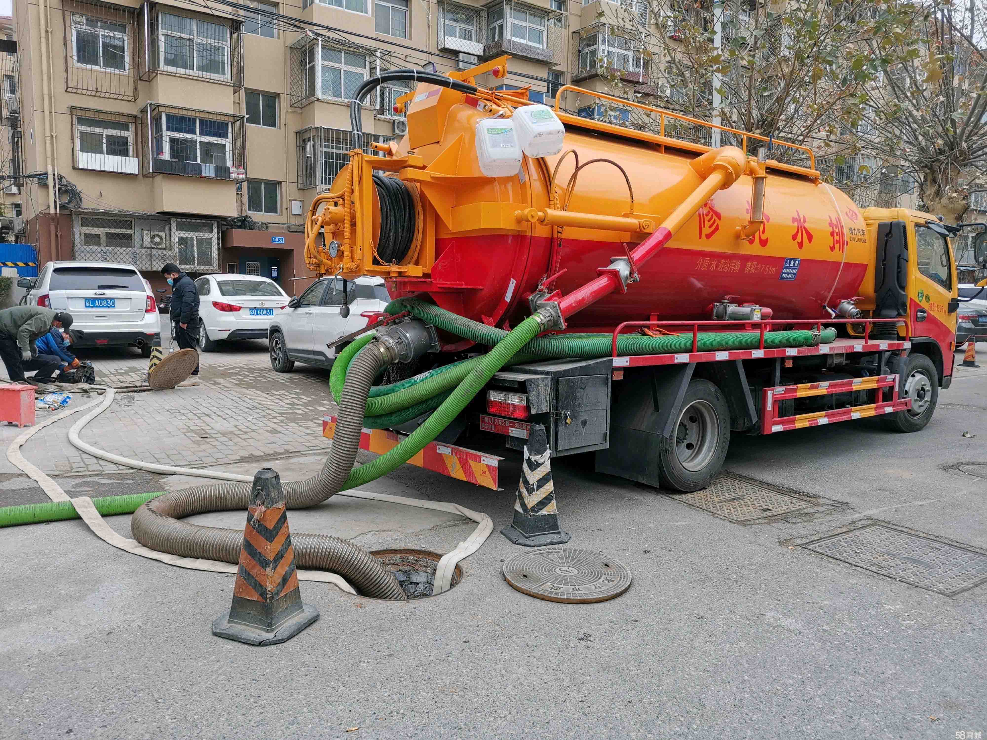 高台抽粪吸污