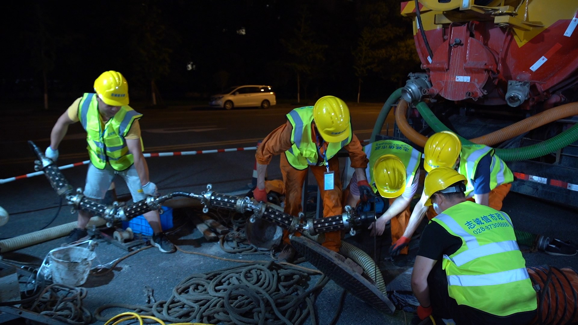 高台紫外光固化修复