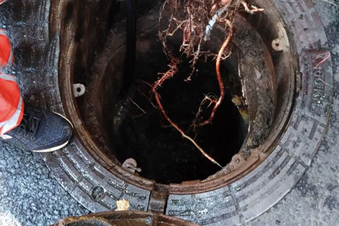 高台管道预处理